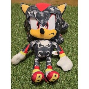 Shadow the Hedgehog Camouflage Plush Stuffed Toy Sonic Sega Collectible
